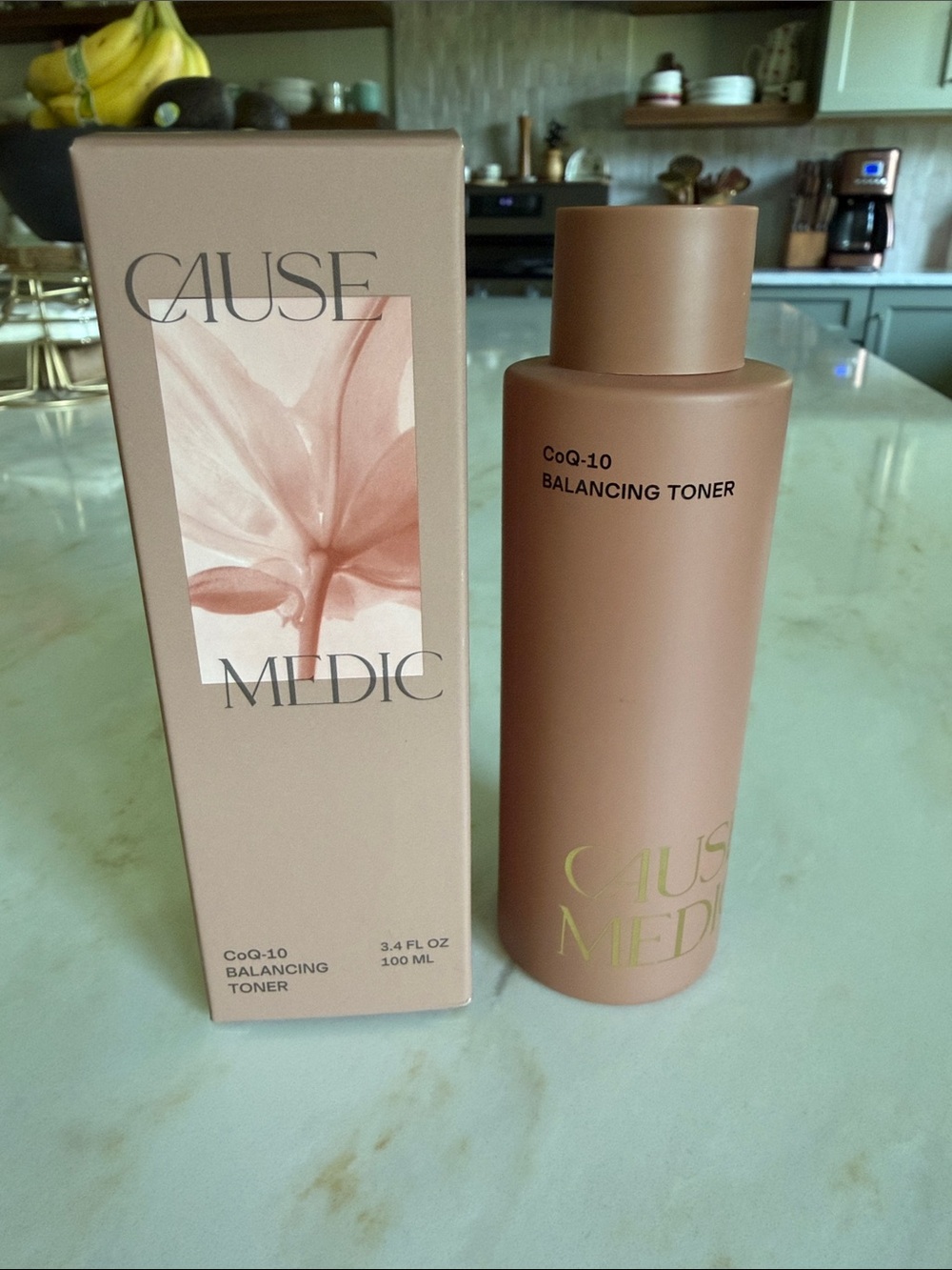 CoQ-10 Balancing Toner — Nude Brown Skin-Prep Primer